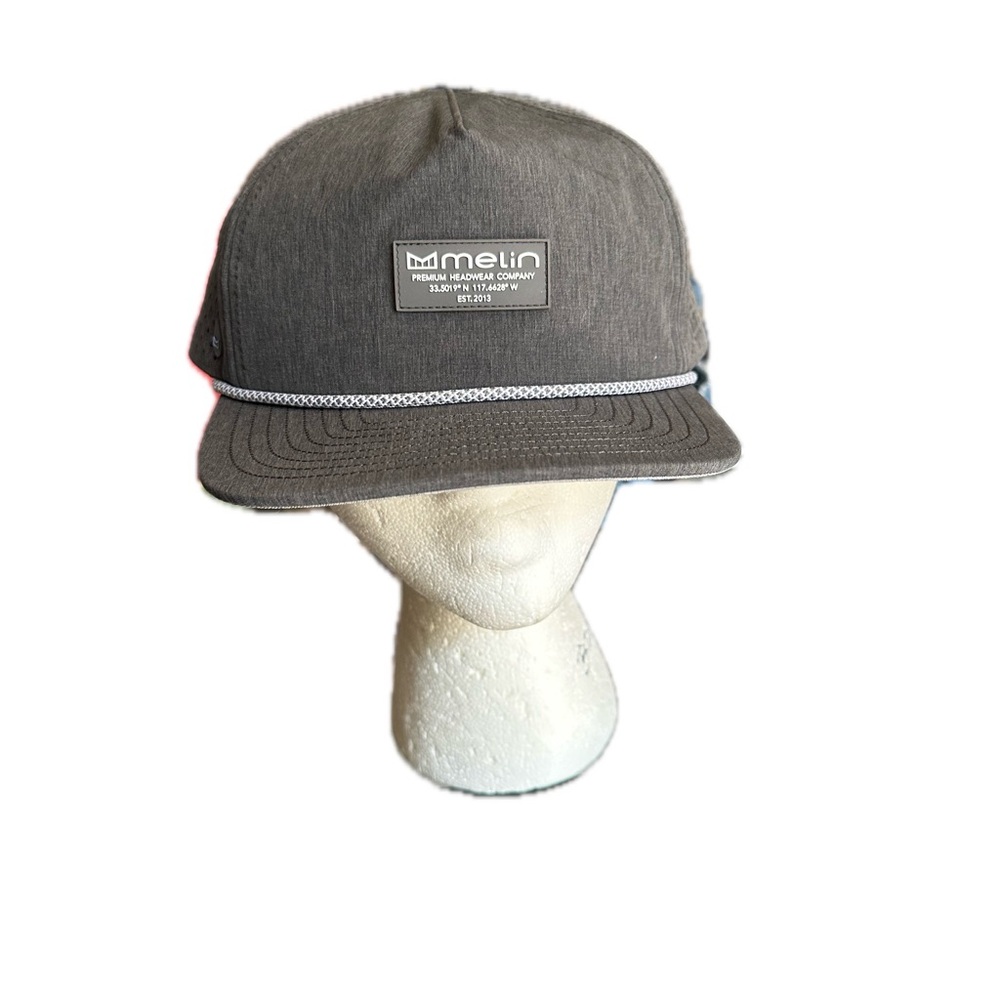 Melin Coronado Brick Hydro SnapBack hat size classic NWOT